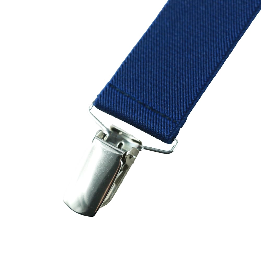 X-Back Suspenders 1¼" (khaki brown khaki)