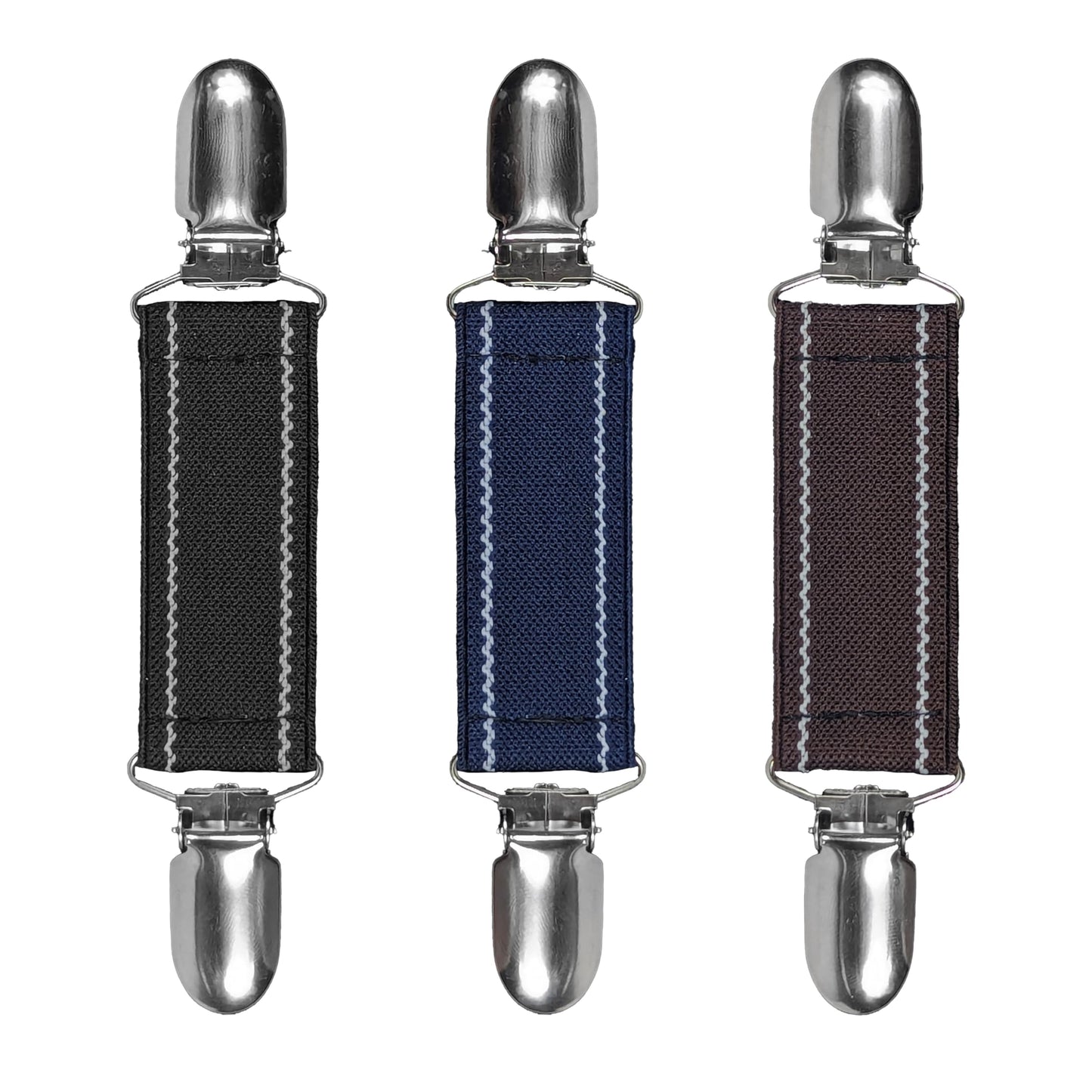 Glove Clips (3-Pack) (Serrated Edge, 1 inch)