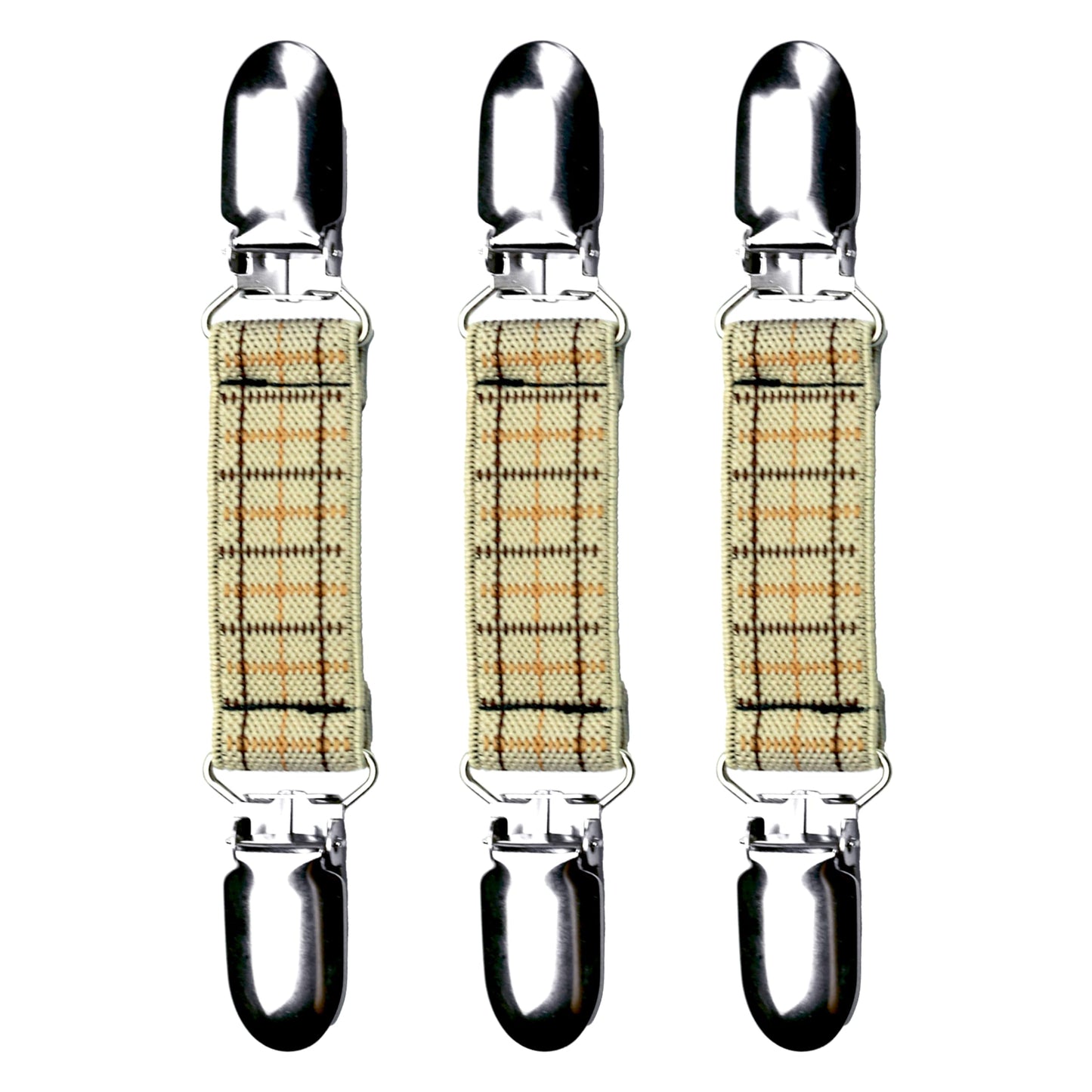 Glove Clips (3-Pack) (Tartan Touch, 3/4 inch)