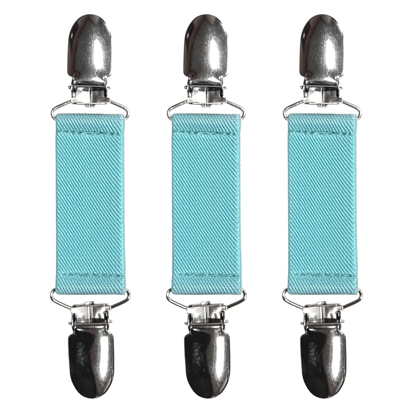 Glove Clips (3-Pack) (Lake Green, 1 inch)