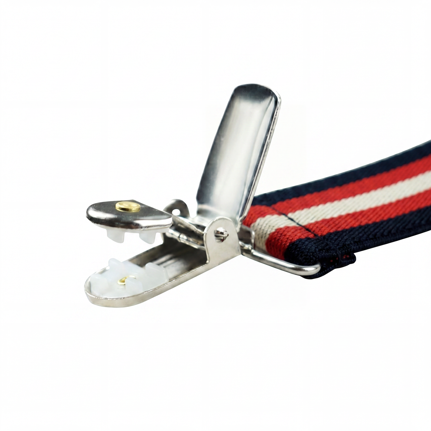 X-Back Suspenders 1¼" (Black Red Khaki)