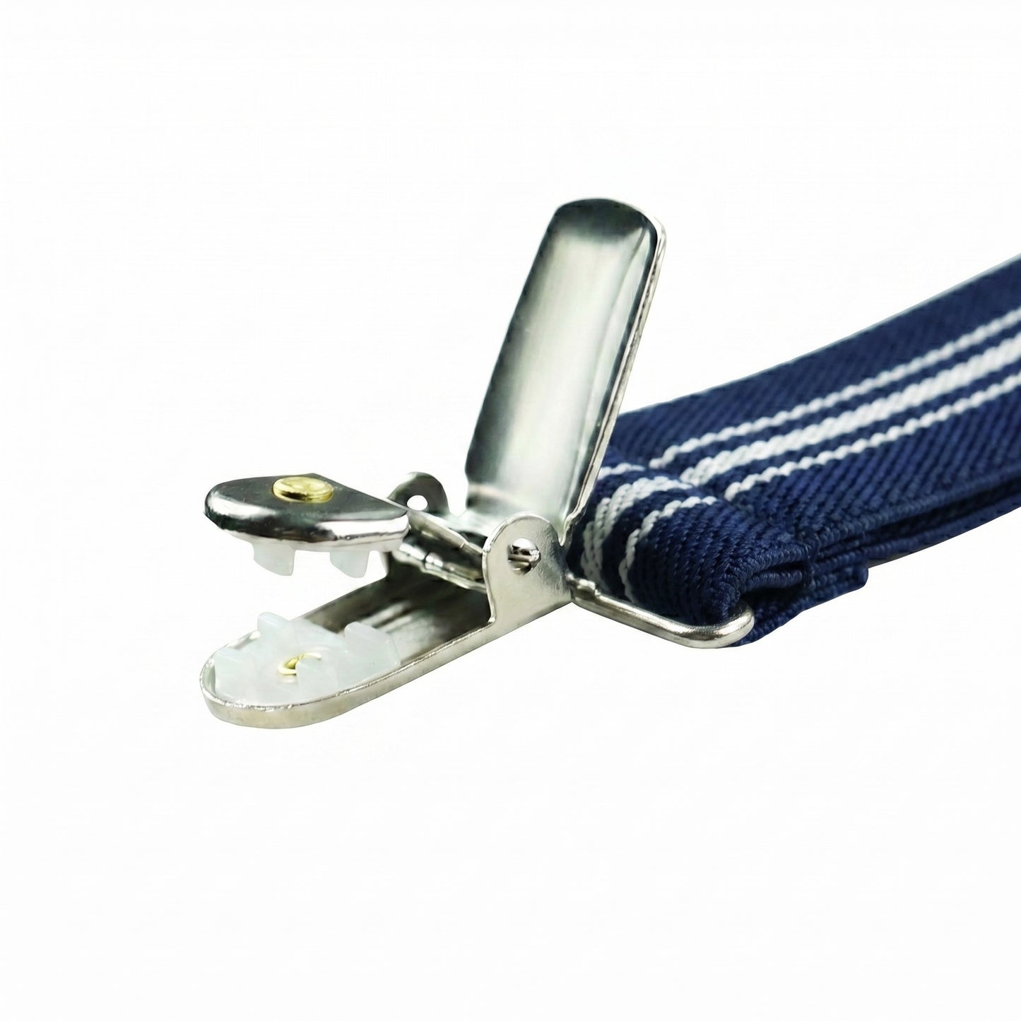 X-Back Suspenders SUS_32X_BTW - Clip Open