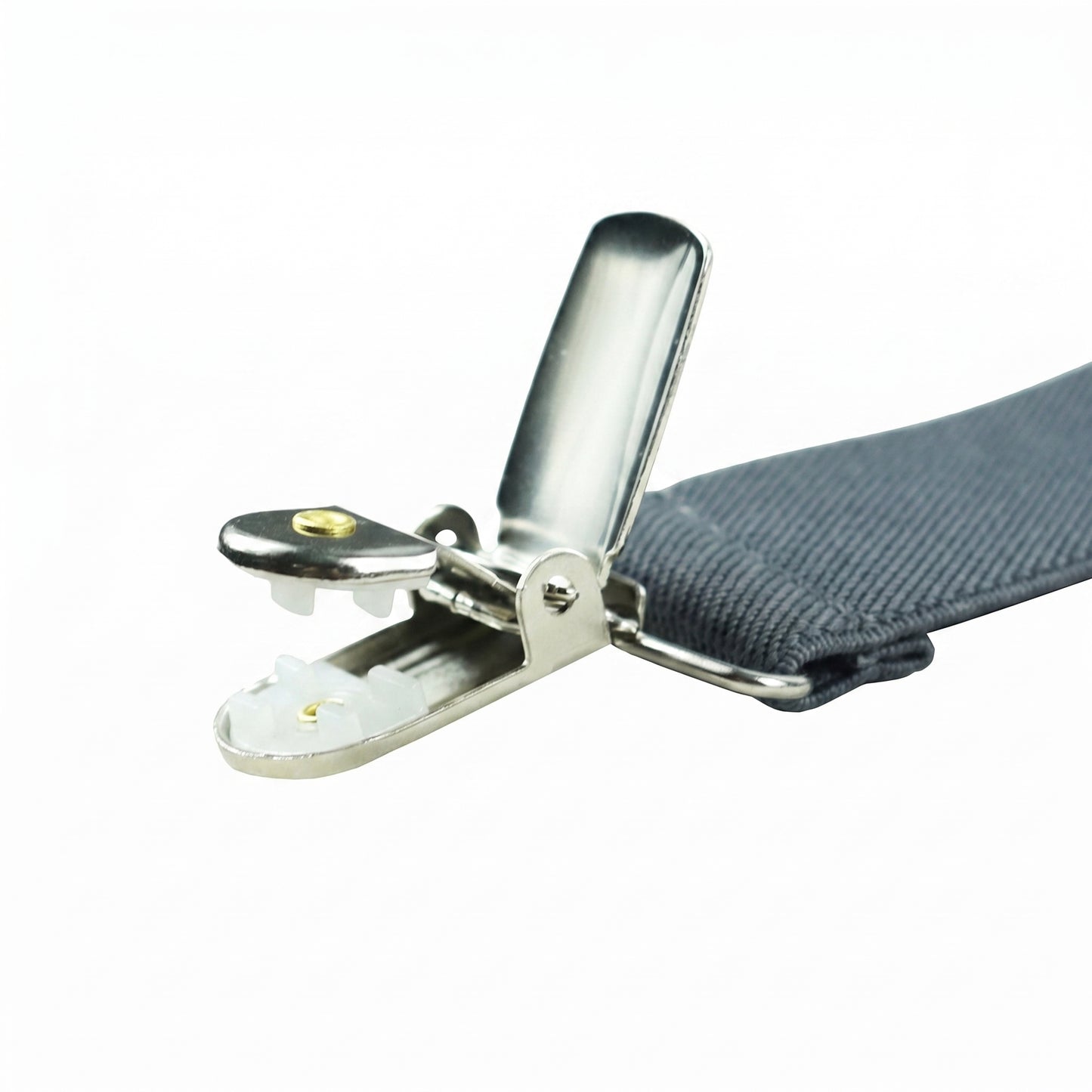 X-Back Suspenders SUS_32X_GRA - Clip Open