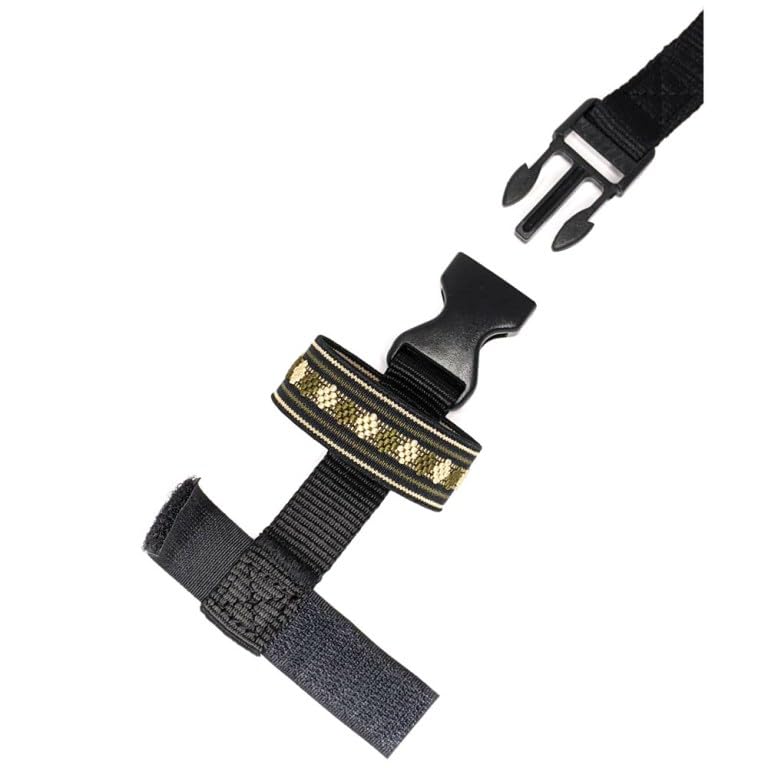 Wine Glass Holder Lanyard (Green Plaid)