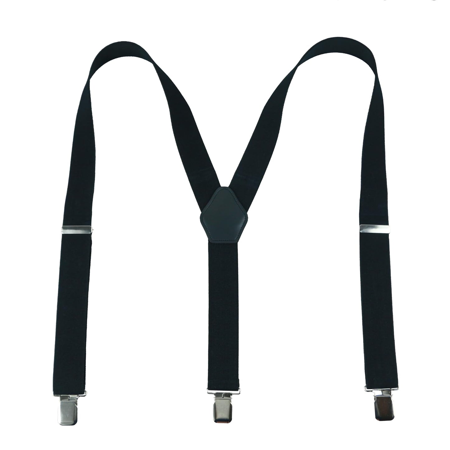Y-Back Suspenders 1½" (Black)