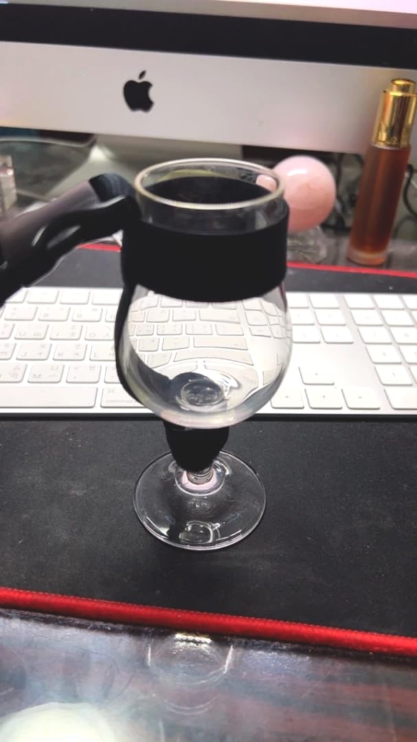 Wine Glass Holder Lanyard (Black)