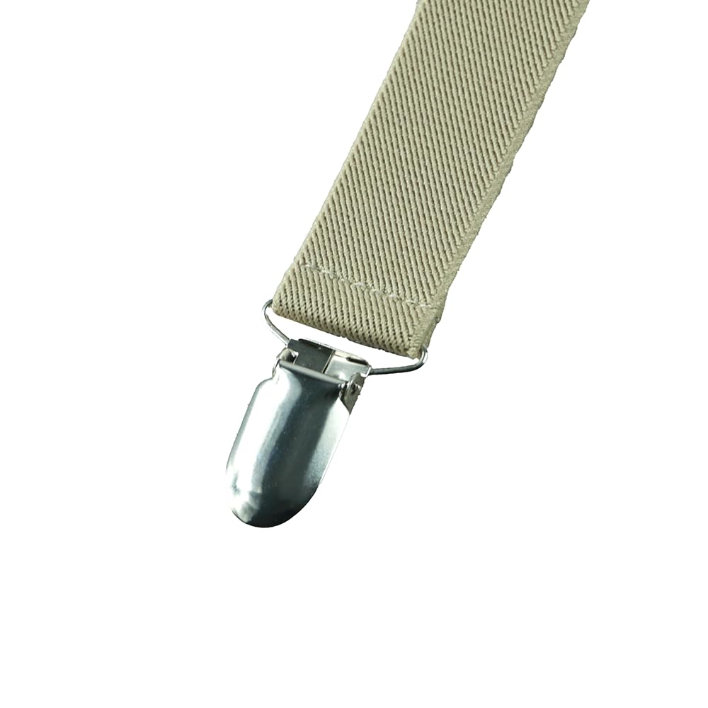 Y-Back Suspenders 1" (Yellow)