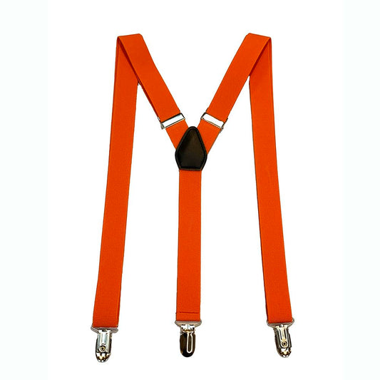 Y-Back Suspenders 1" (Orange)