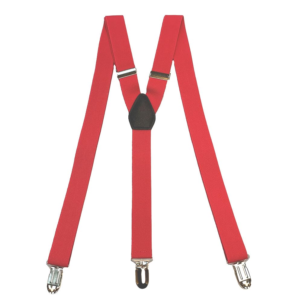 Y-Back Suspenders 1" (Peach)