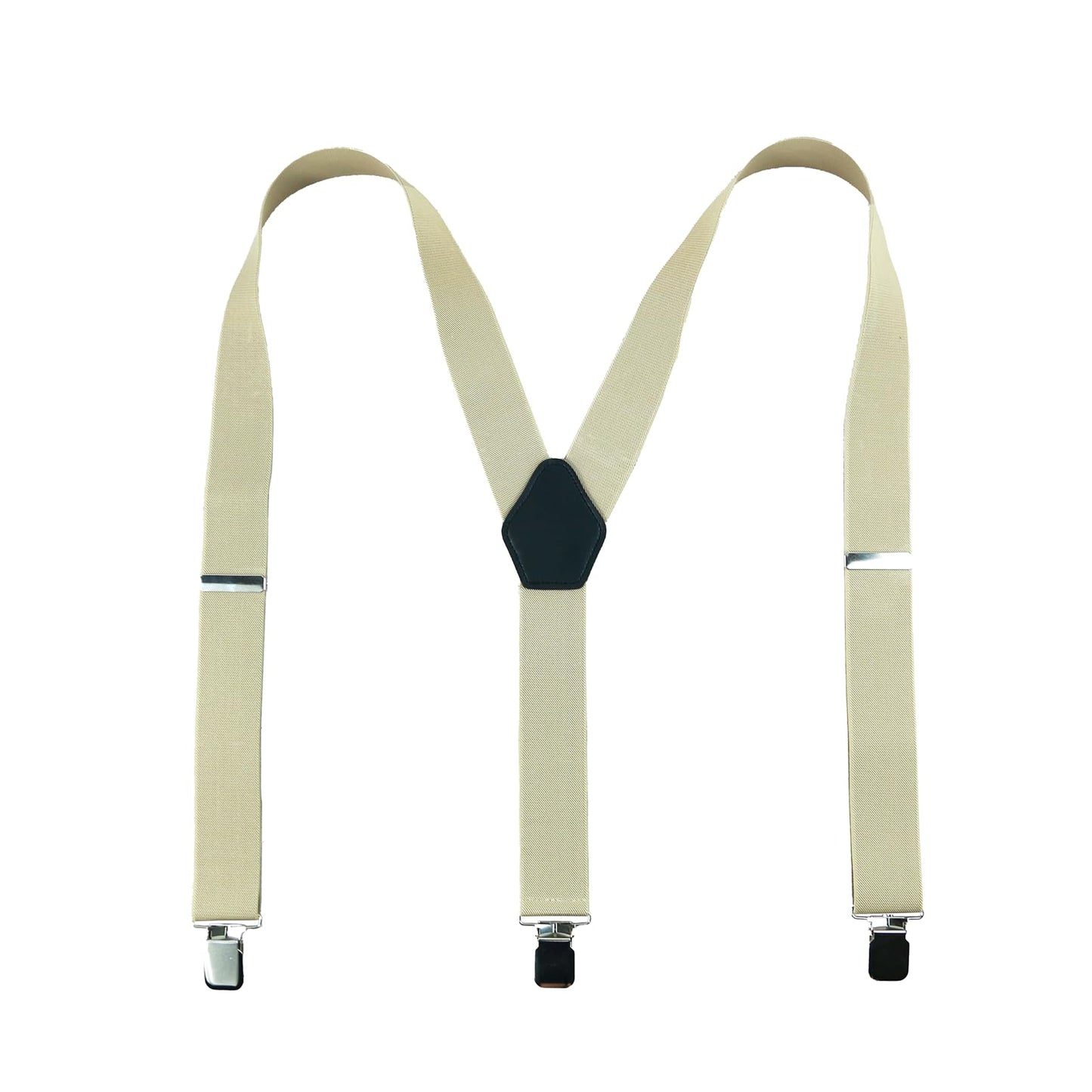 Y-Back Suspenders 1½" (Khaki)