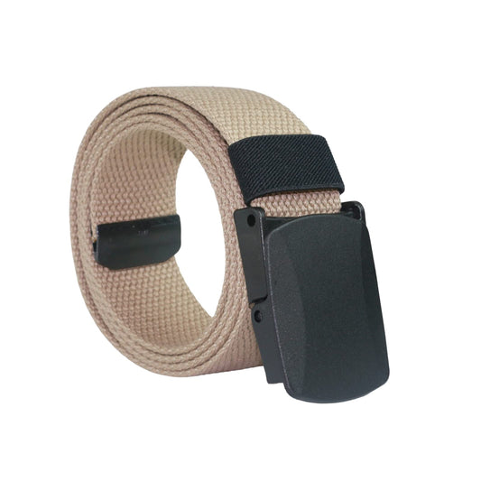 Military Tactical Belt (40 inch, Khaki)