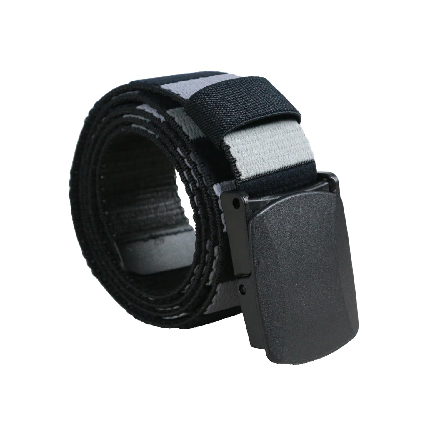 Military Tactical Belt (40 inch, Gray Stripe)