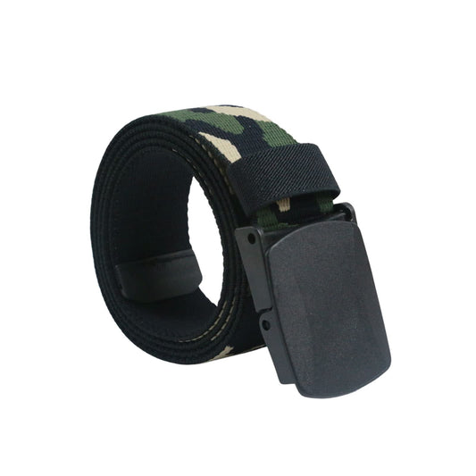 Military Tactical Belt (40 inch, Green Camo)