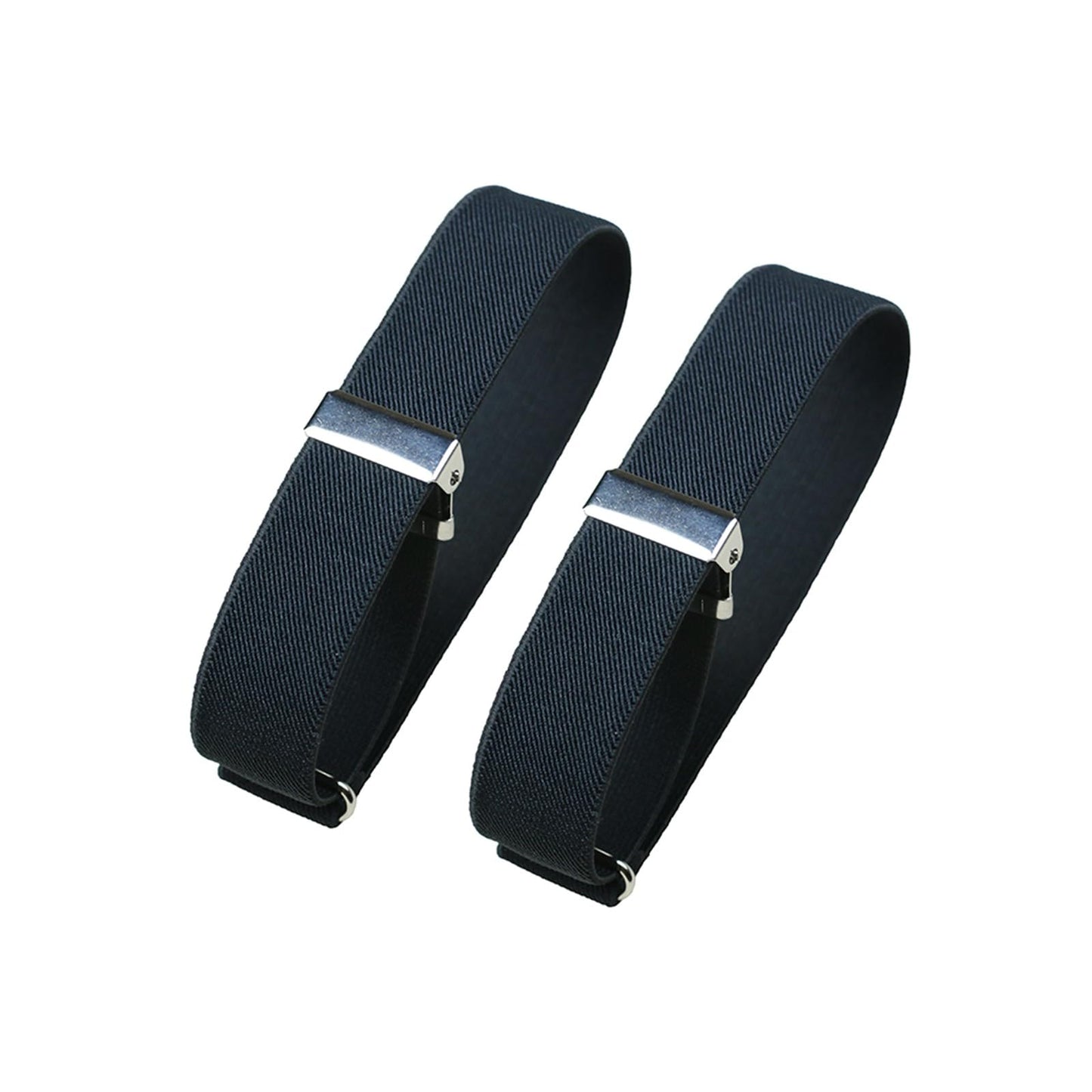 Classic Sleeve Garters (Black, 1 inch)