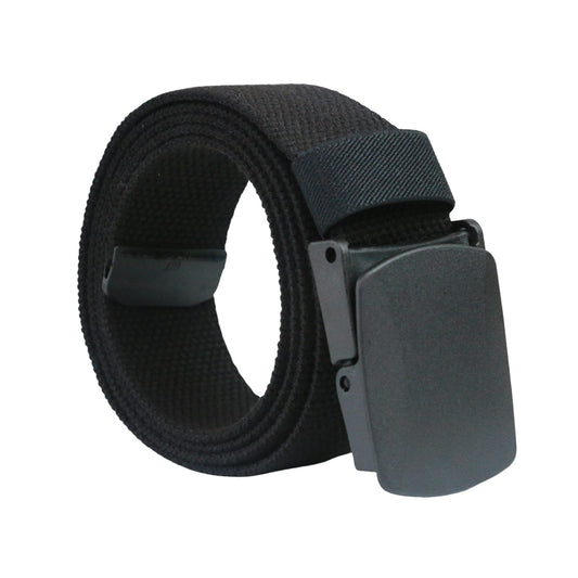 Military Tactical Belt (40 inch, Black)