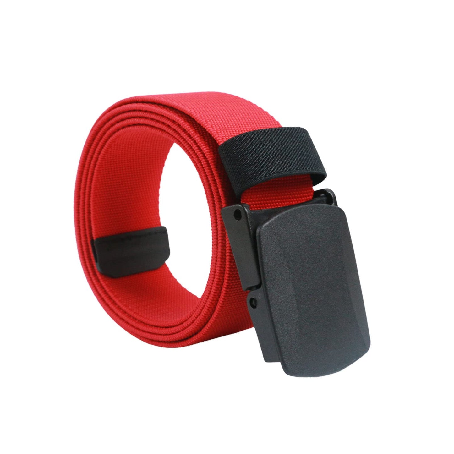 Military Tactical Belt (50 Inch, Red)