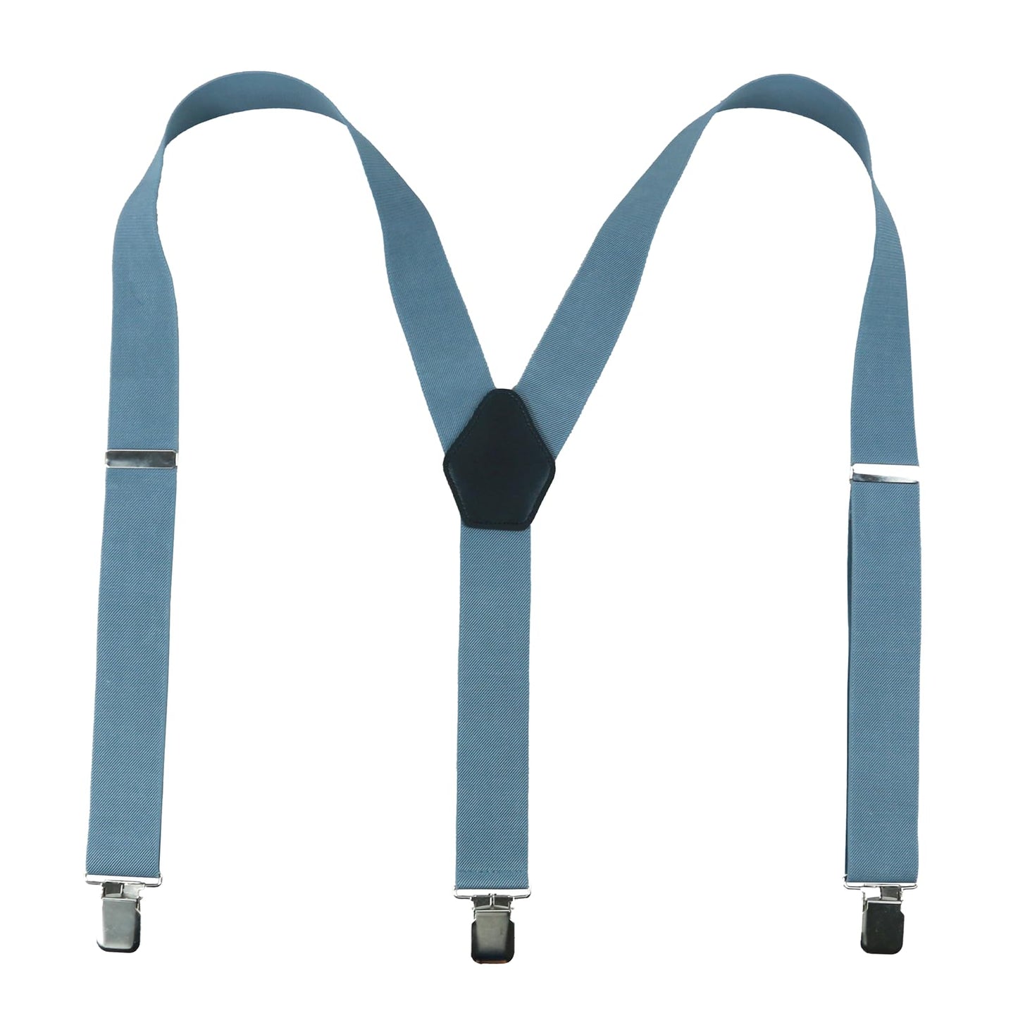 Y-Back Suspenders 1½" (Gray)