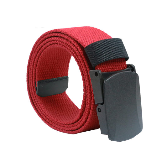 Military Tactical Belt (40 inch, Red)