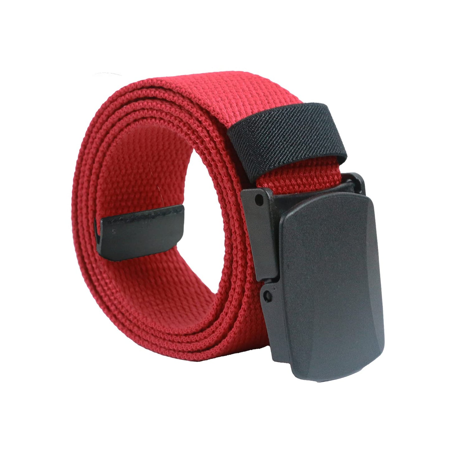 Military Tactical Belt (50 inch, Red)