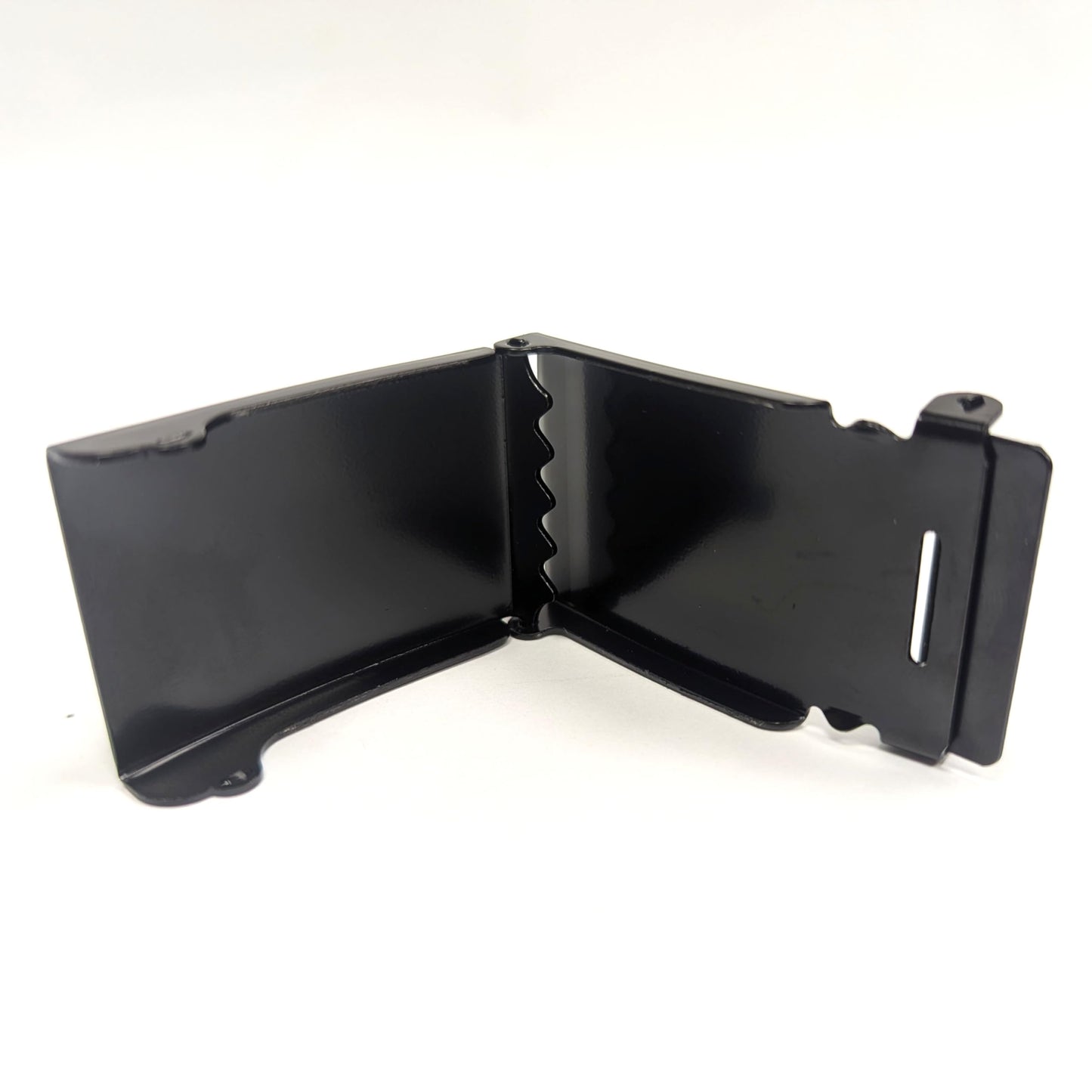 Canvas Web Belt - Flip-Top Buckle (Black)