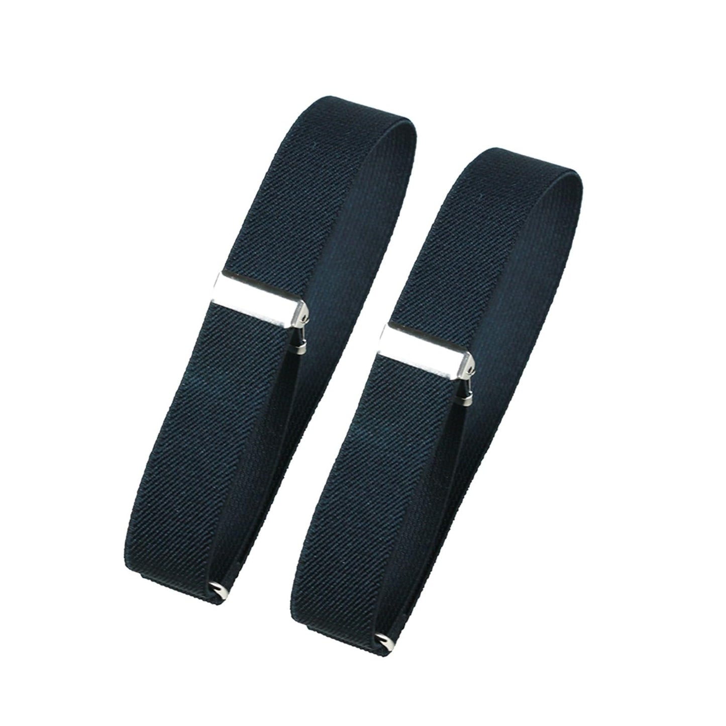 Classic Sleeve Garters (Black White Dot, 3/4 inch)