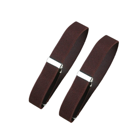 Classic Sleeve Garters (Brown, 3/4 inch)