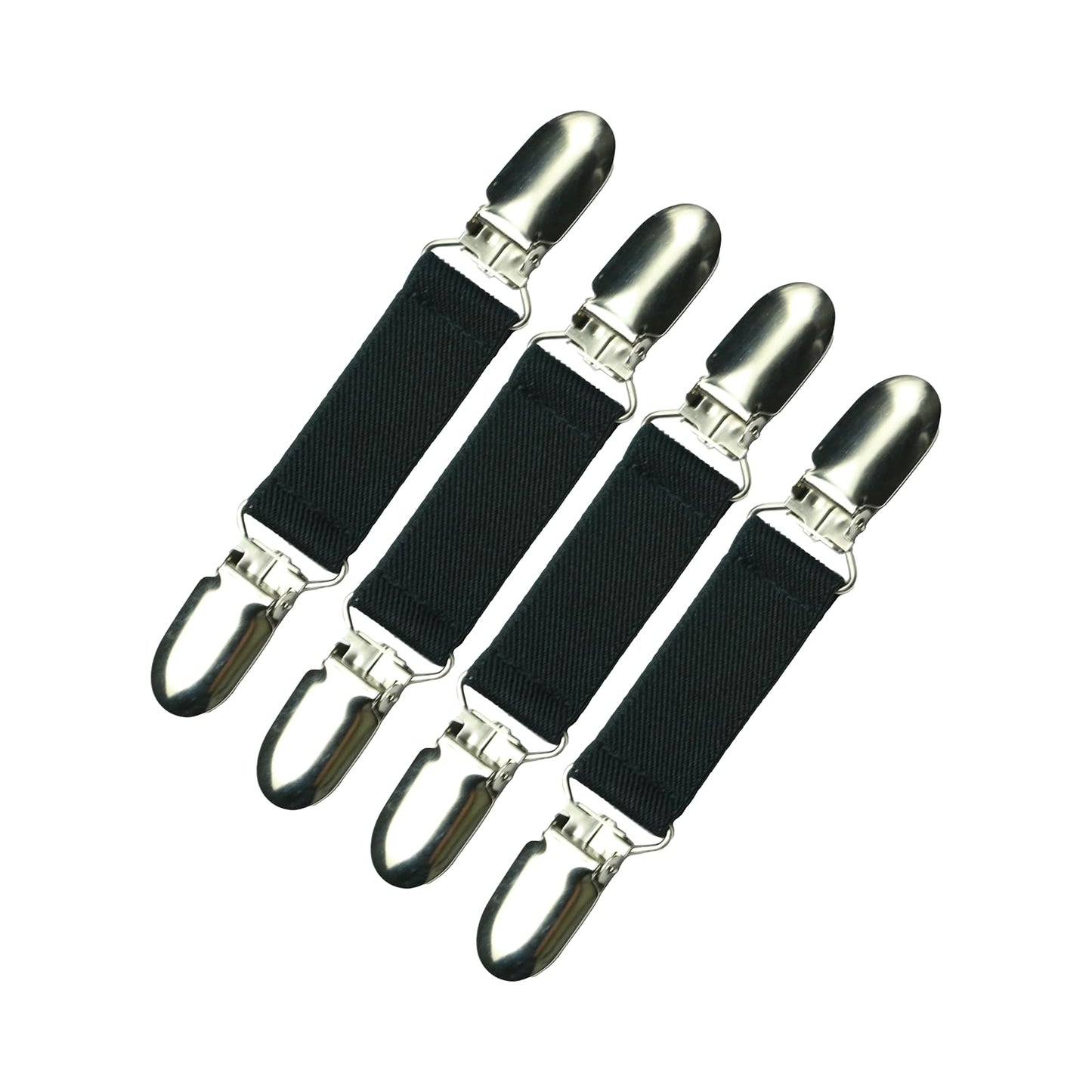 Elastic Mitten Clips (4-Pack)