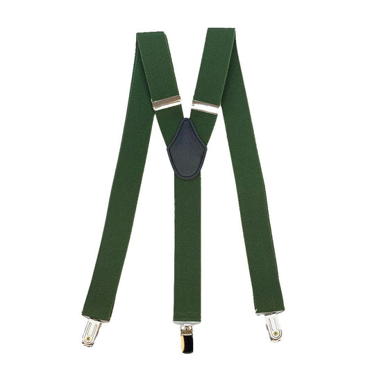 Y-Back Suspenders 1¼" (Armygreen)