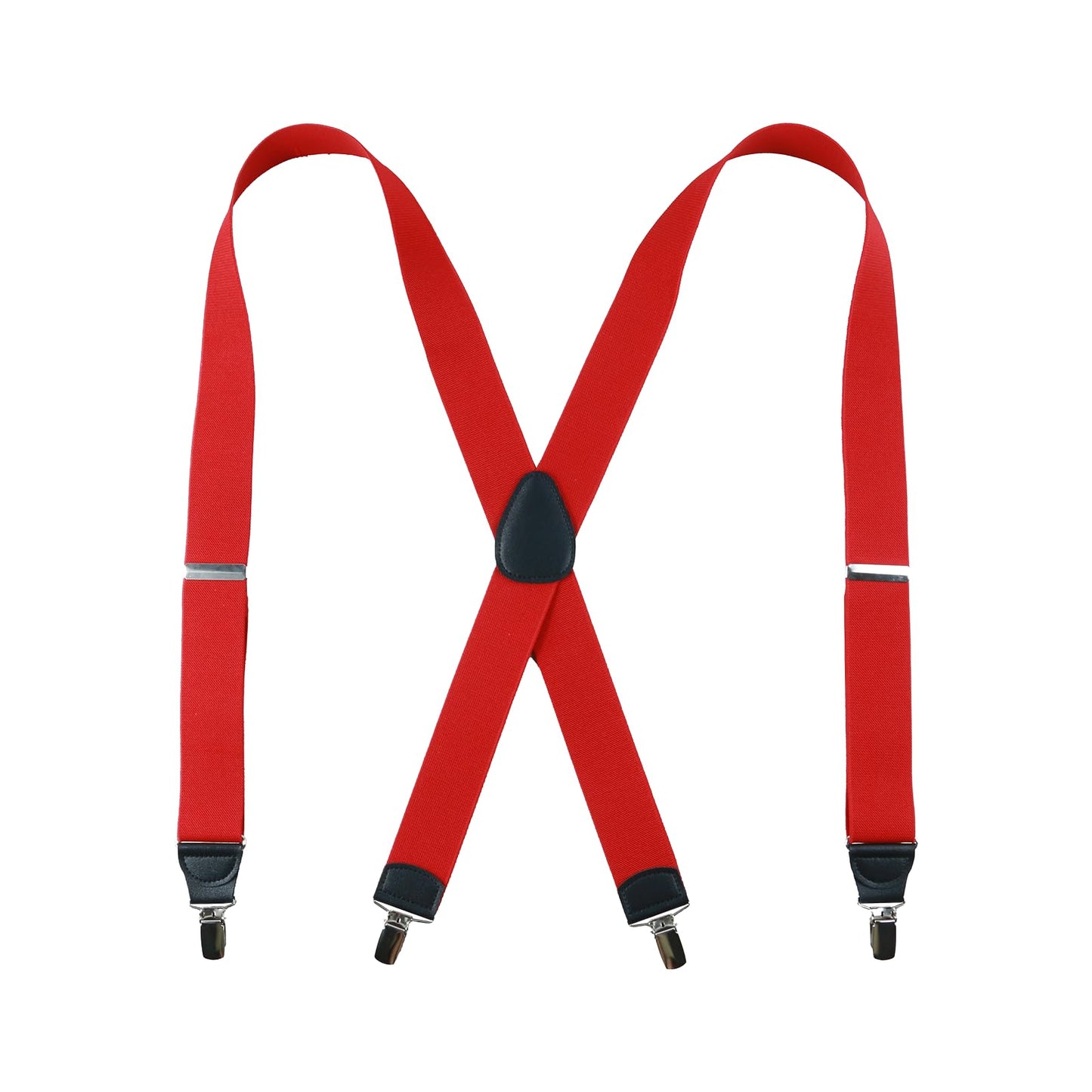 X-Back Suspenders 1½" (Red)