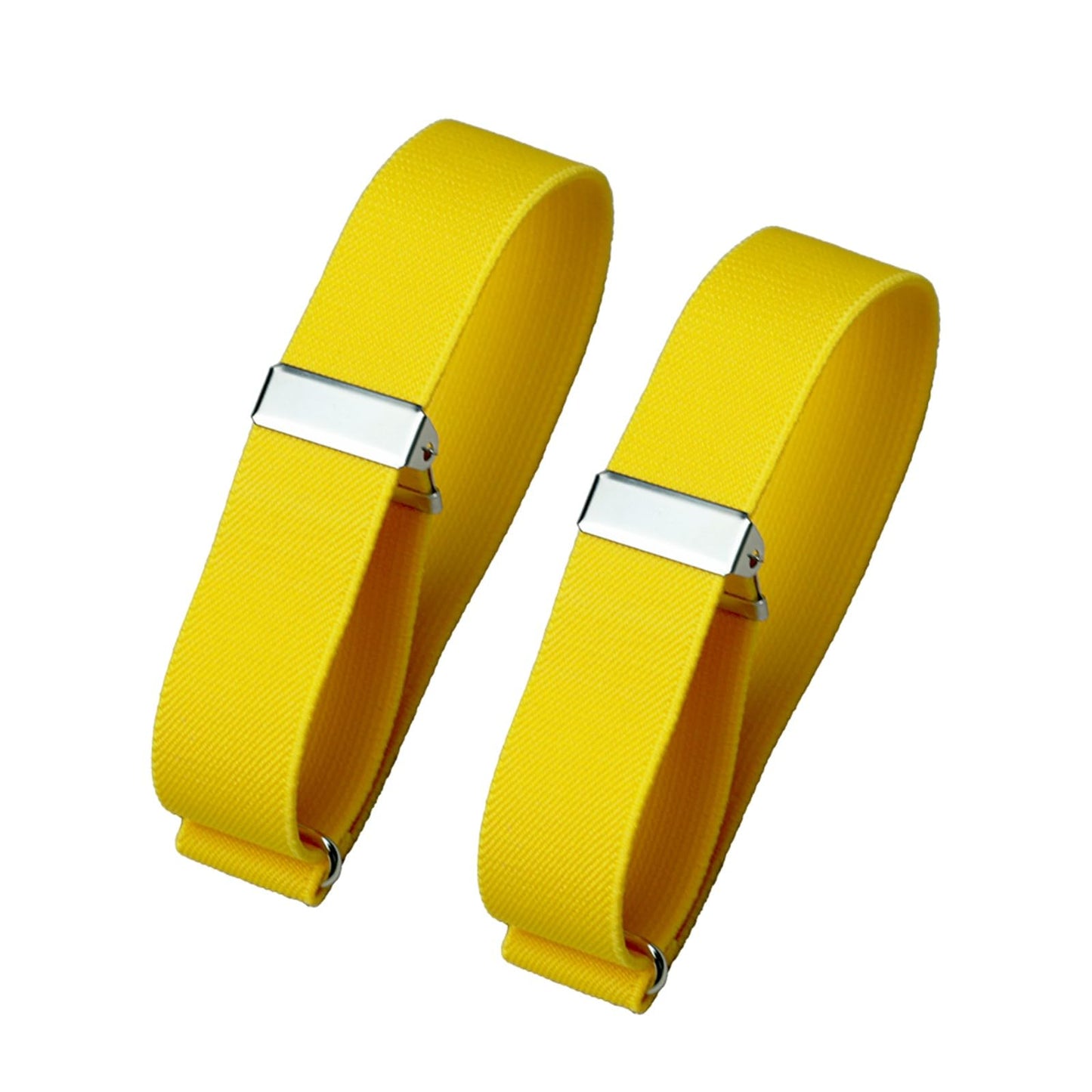 Classic Sleeve Garters (Yellow, 1 inch)