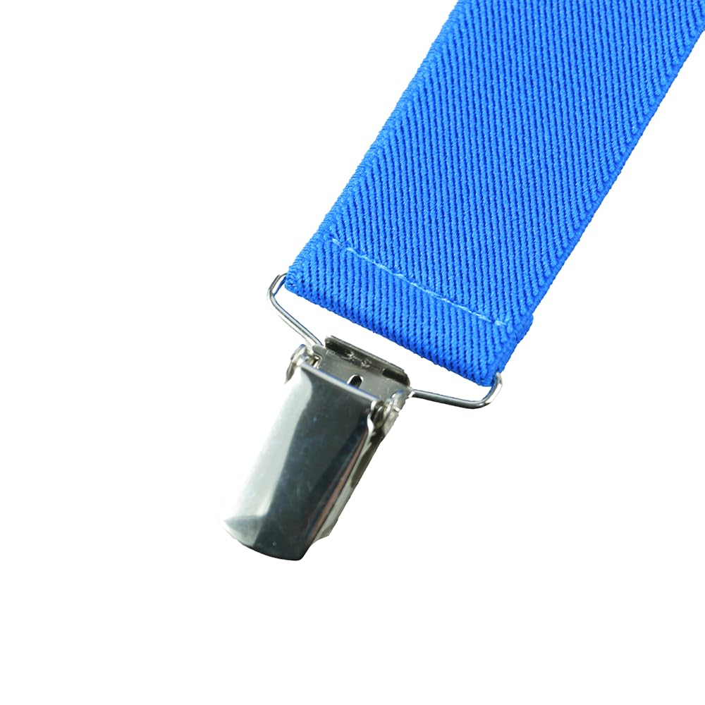 Y-Back Suspenders 1¼" (Dark blue)