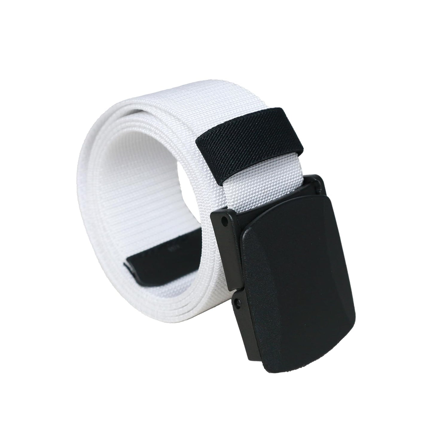 Military Tactical Belt (40 inch, White)