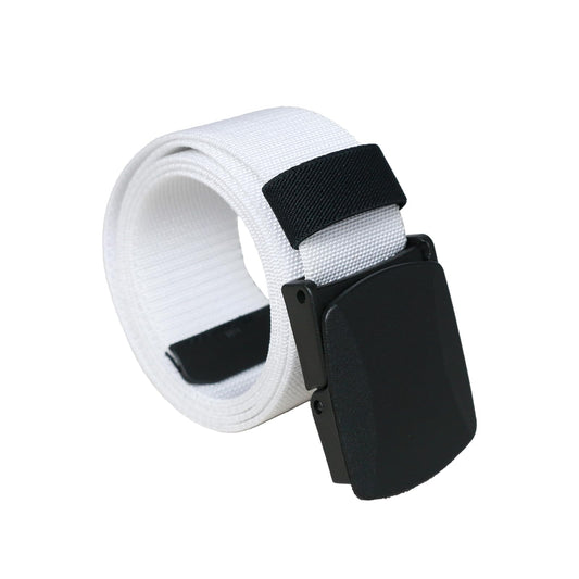 Military Tactical Belt (40 inch, White)