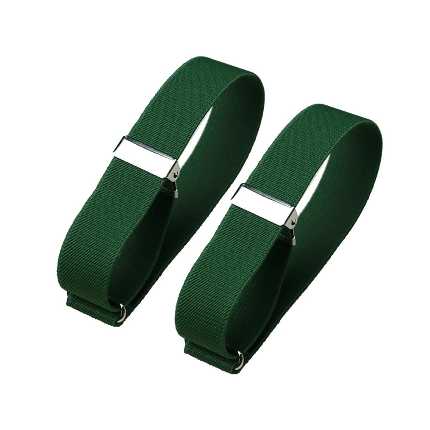 Classic Sleeve Garters (Green, 1 inch)
