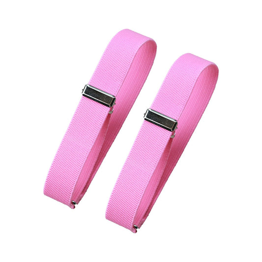 Classic Sleeve Garters (Pink, 3/4 inch)