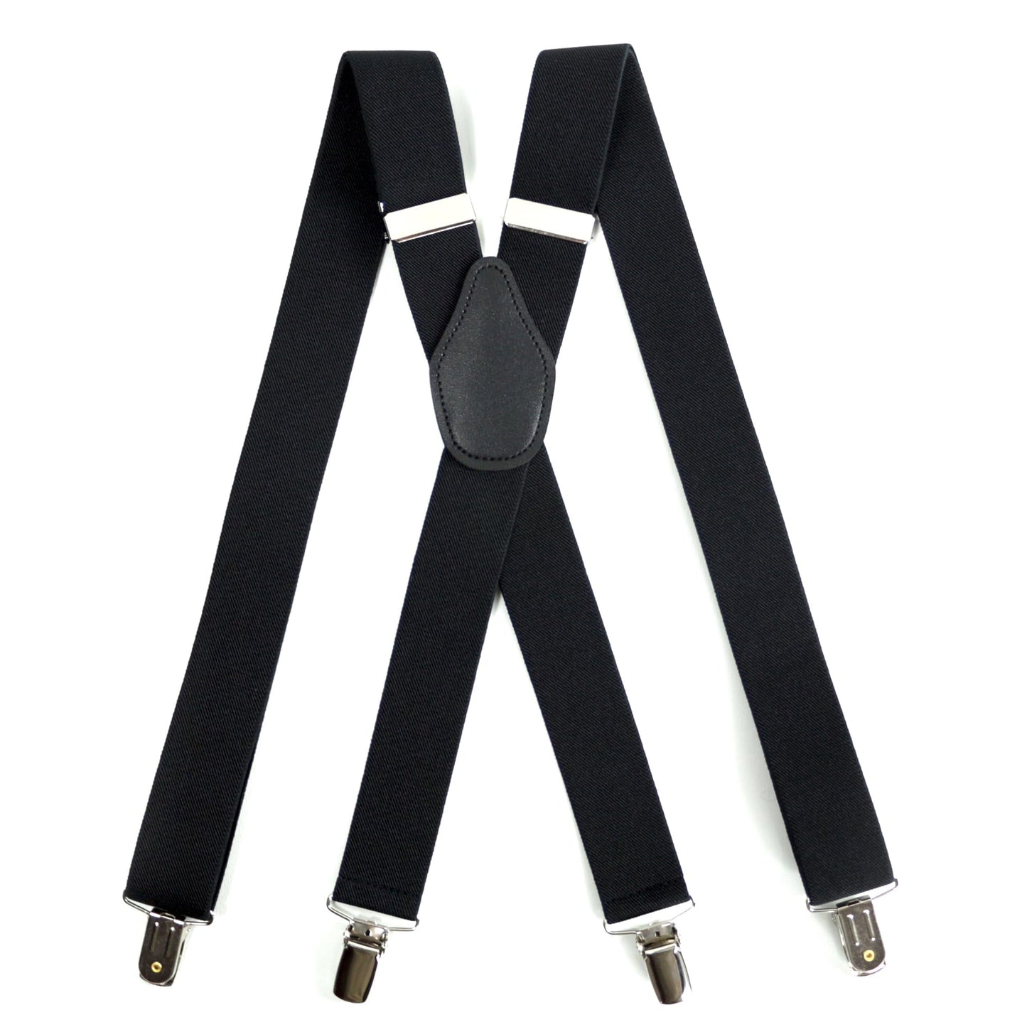 X-Back Suspenders 1¼" (Black)
