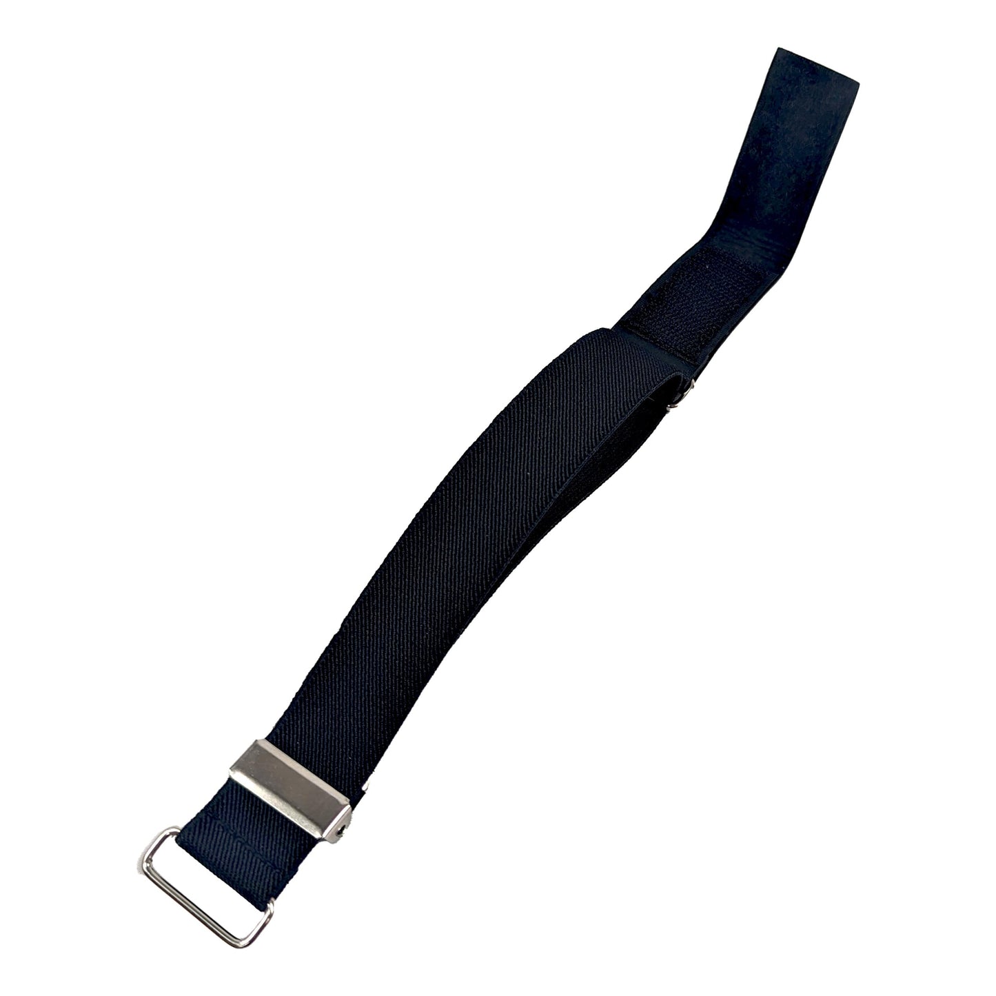 Classic Sleeve Garters (Touch Fasteners With Black, 1 inch)