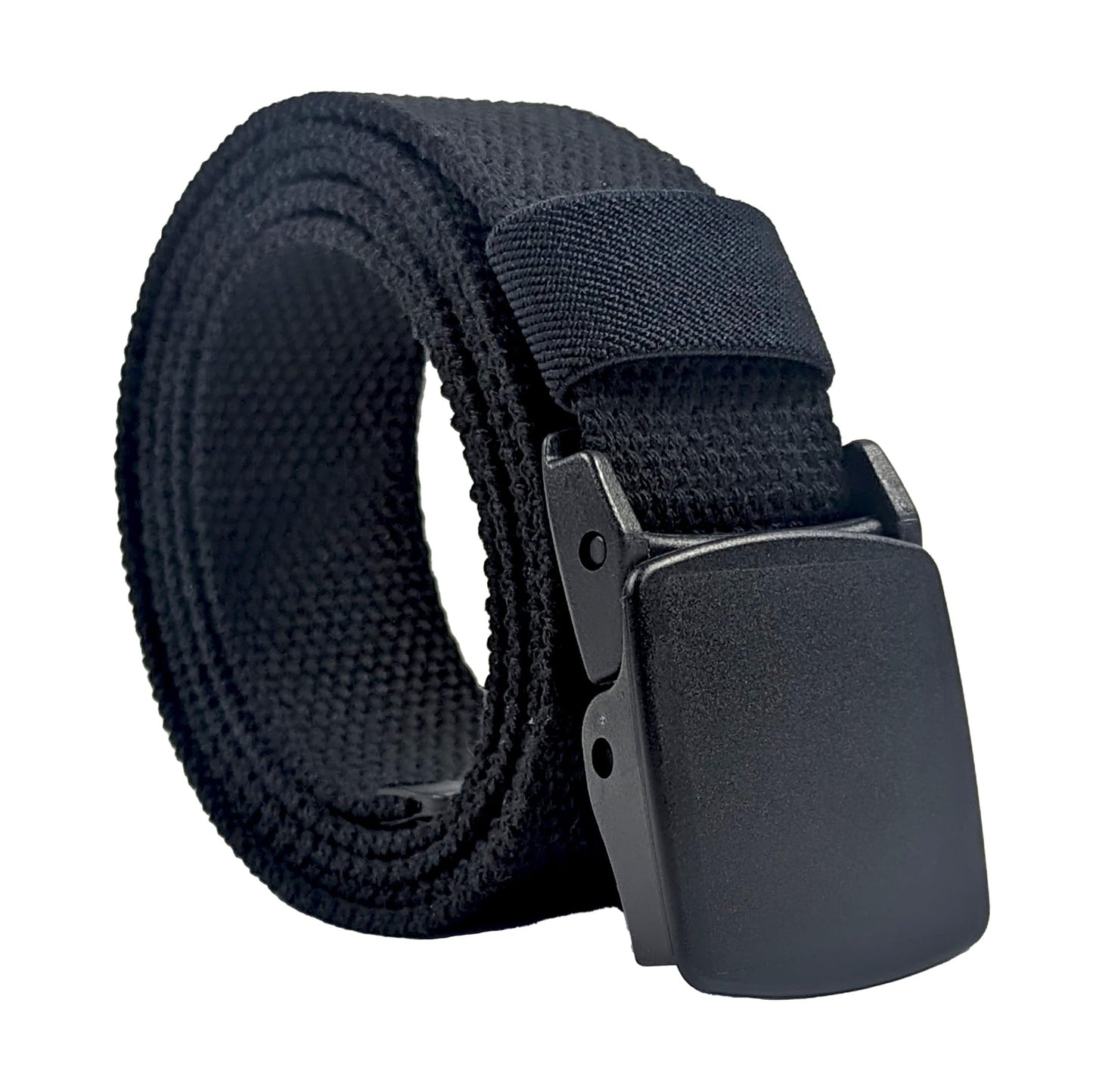 Military Tactical Belt (40 inch, Black)