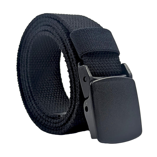 Military Tactical Belt (40 inch, Black)