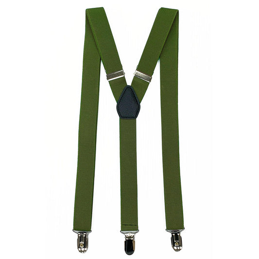 Y-Back Suspenders 1" (Armygreen)
