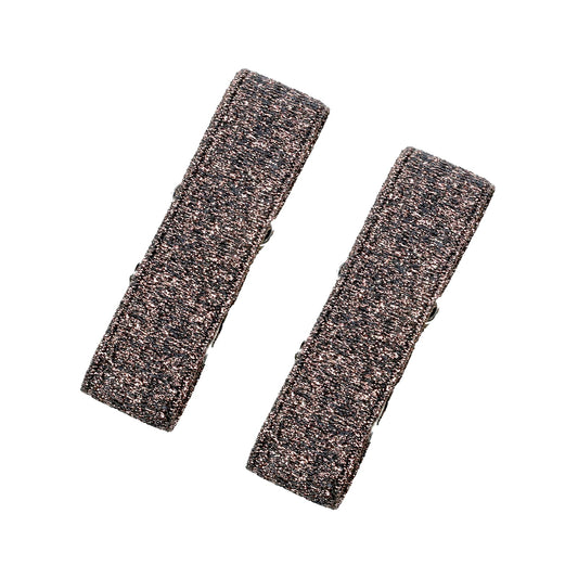 Classic Sleeve Garters (Orange Grain, 1 inch)