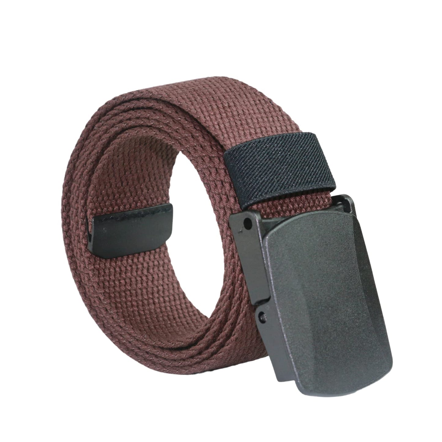 Military Tactical Belt (50 inch, Brown)