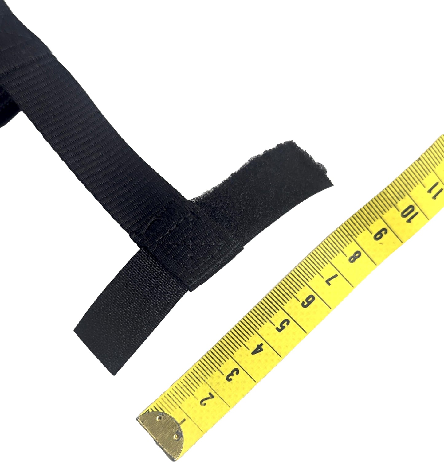 Wine Glass Holder Lanyard (Black Plaid)
