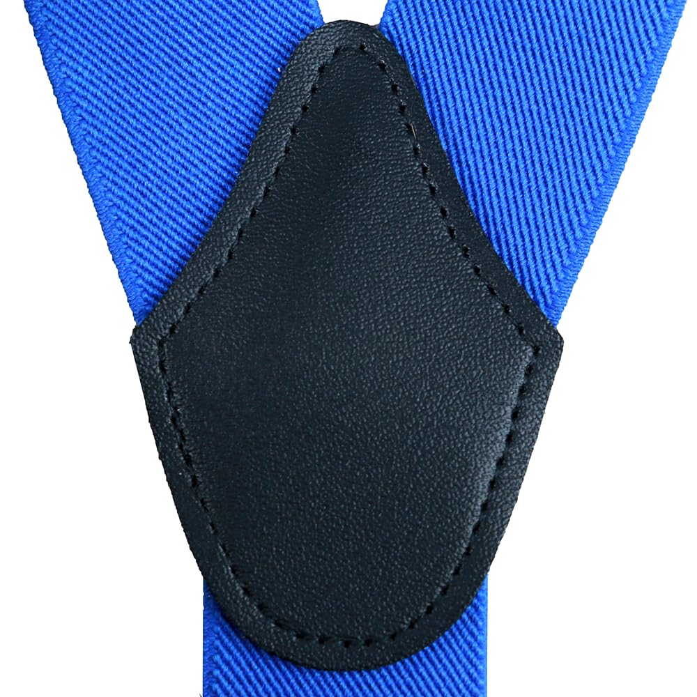 Y-Back Suspenders 1¼" (Gray)