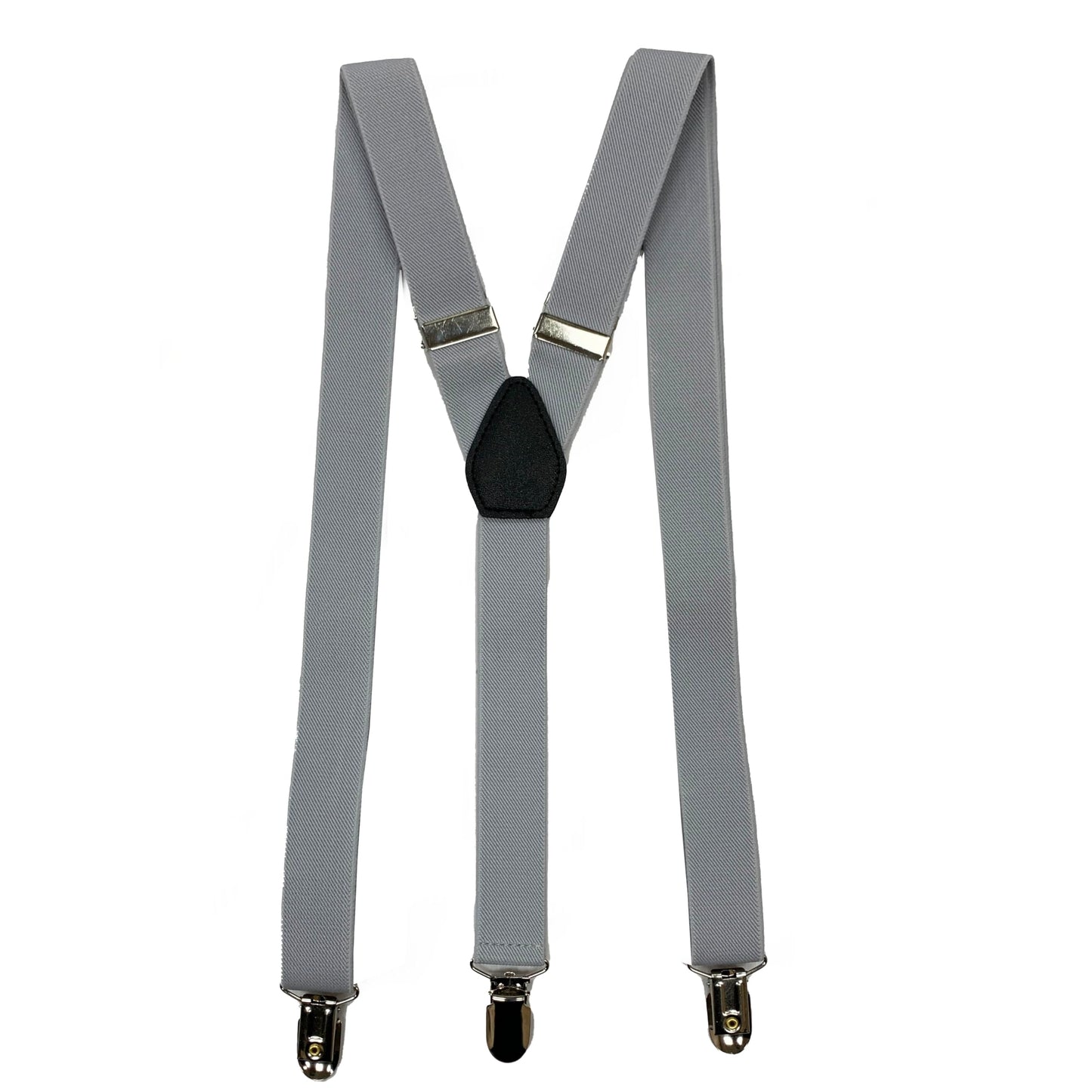 Y-Back Suspenders 1" (Gray)