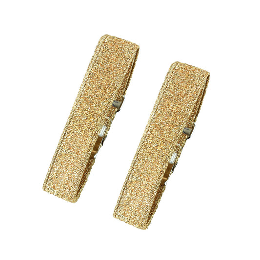 Classic Sleeve Garters (Golden, 3/4 inch)