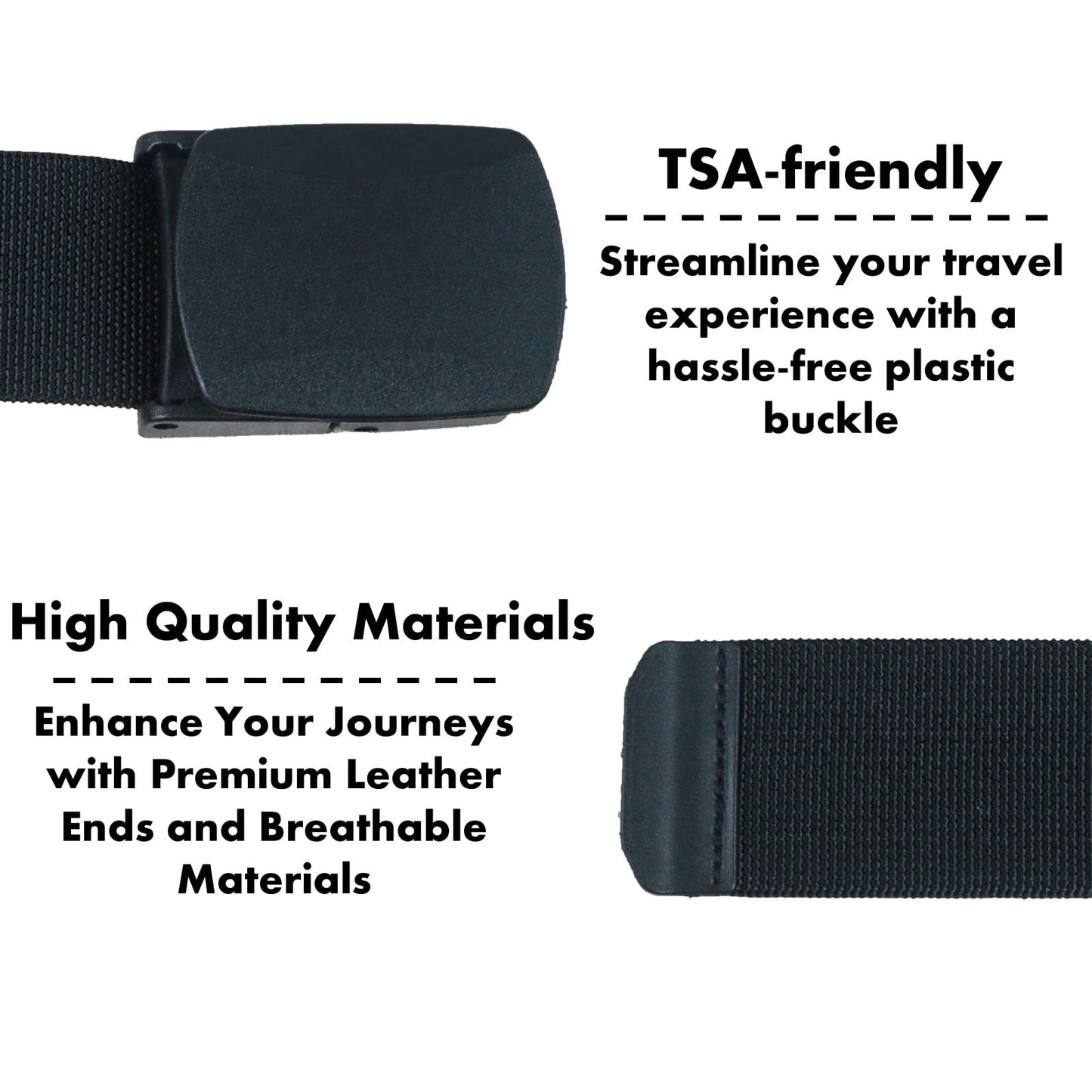 Military Tactical Belt (50 Inch, Red)
