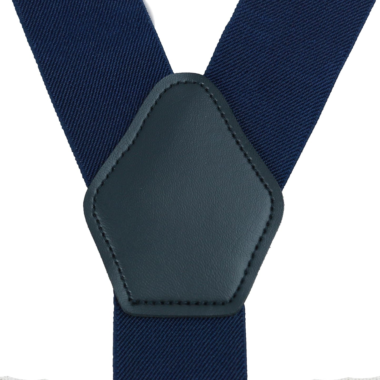 Y-Back Suspenders 1½" (Gray)