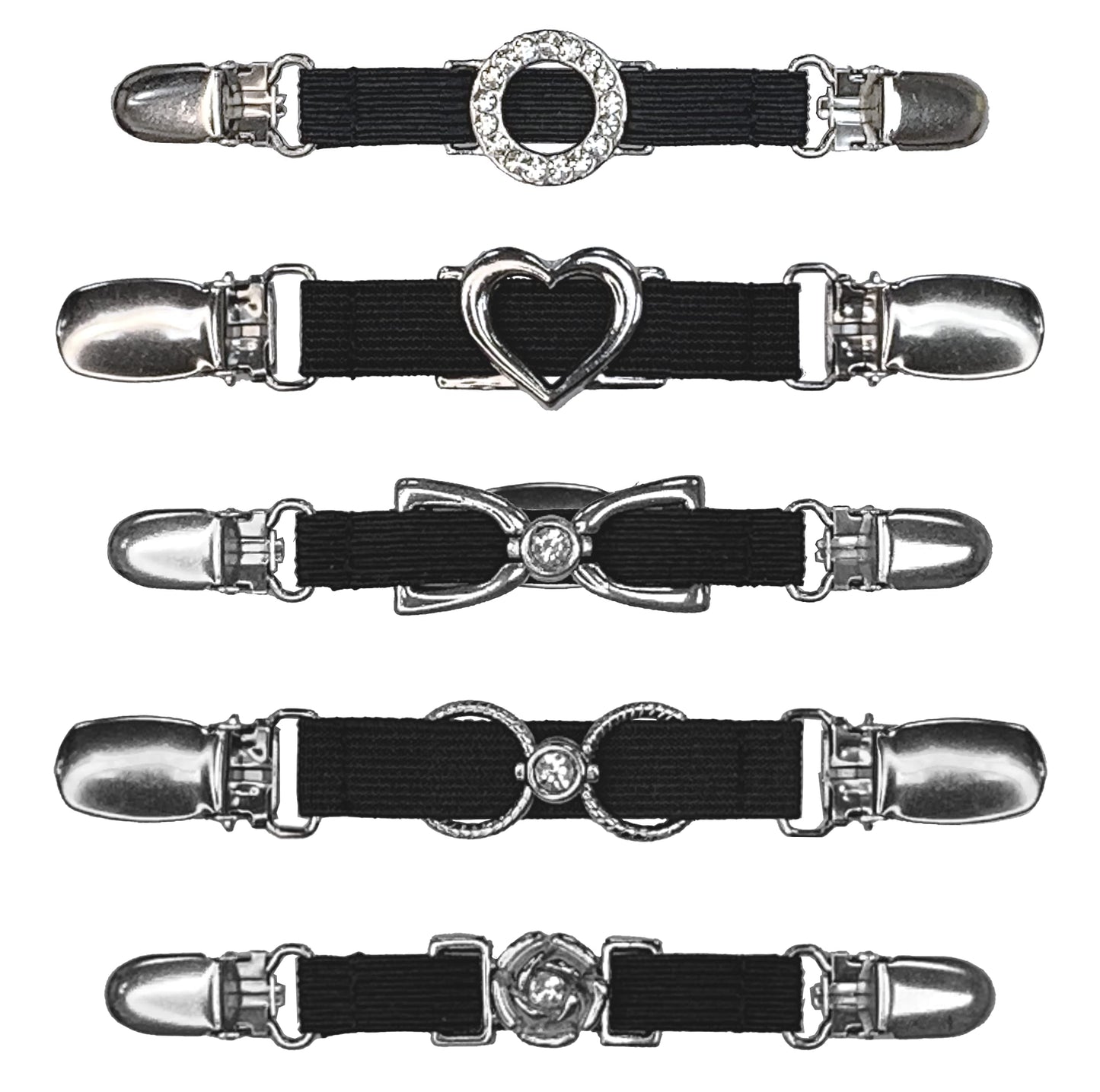 Rhinestone Sweater Clips