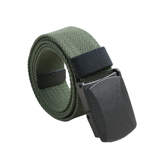 Military Tactical Belt (40 inch, Army Green)